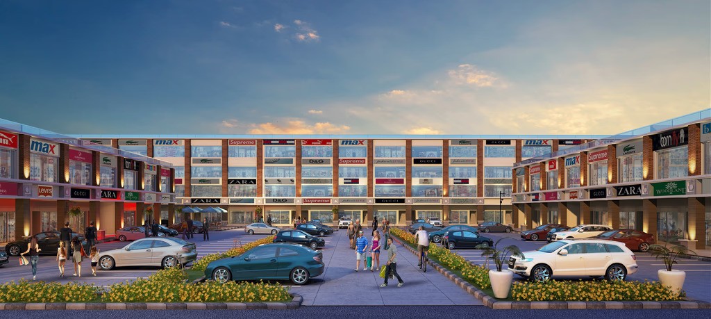 Prime commercial location by STJ Group