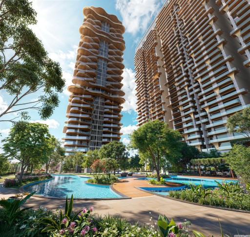 The Pinnacle luxury residences