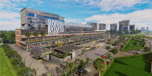 STJ Forum mixed-use commercial project