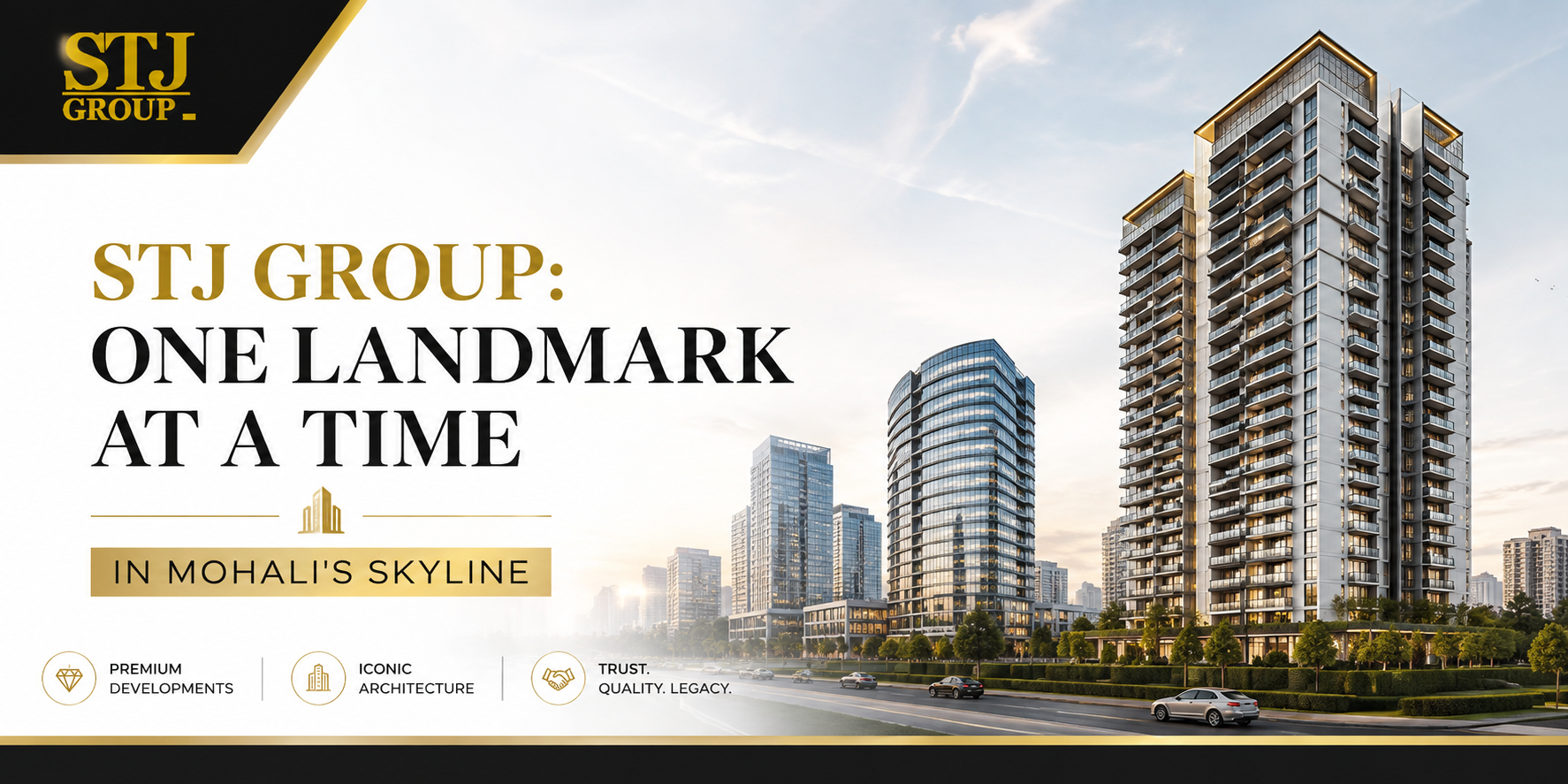 STJ Group - Building Trust, One Landmark at a Time in Mohali's Skyline