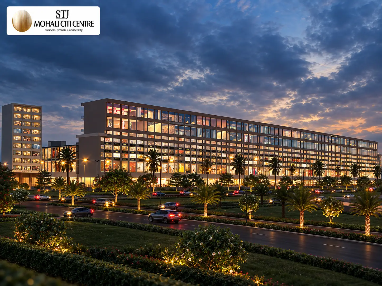 Mohali Citi Centre Walk (MCC Walk)