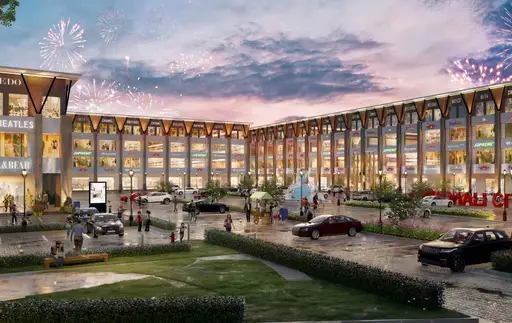 Mohali Citi Centre Square