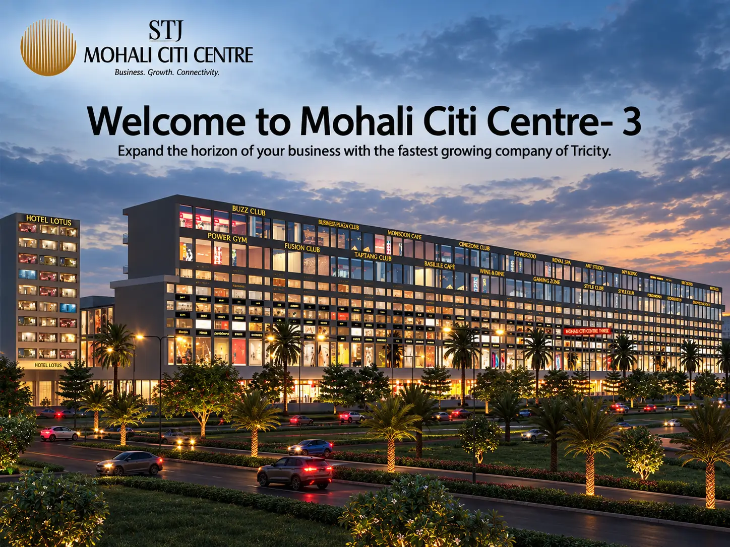 Mohali Citi Centre Walk (MCC Walk)