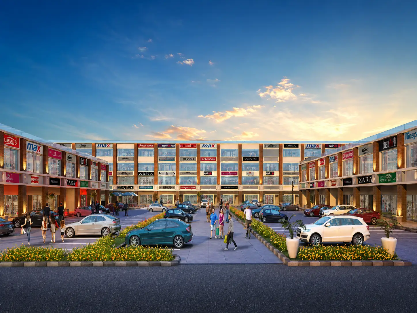 Mohali Citi Centre 1 (MCC 1)