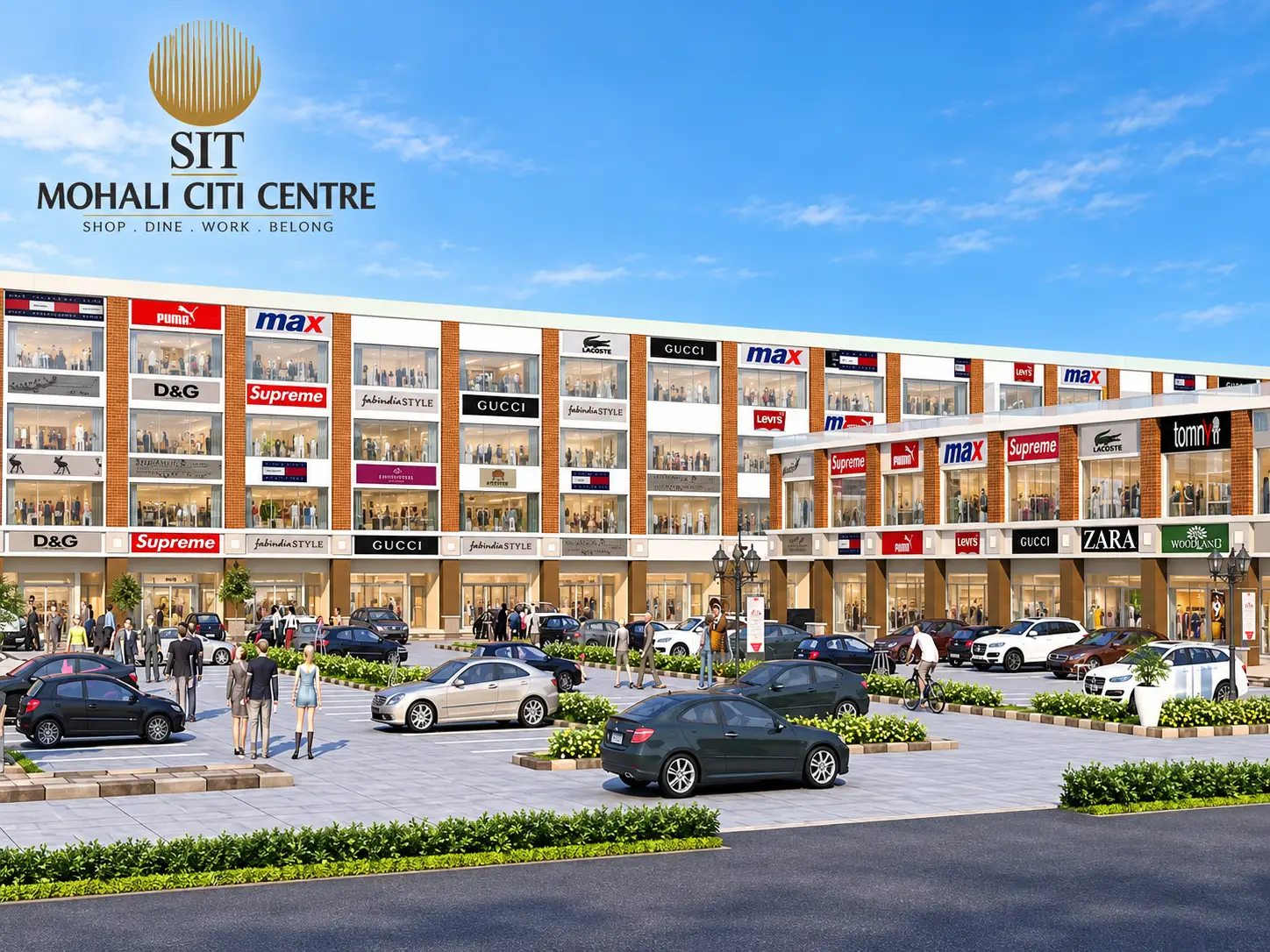 Mohali Citi Centre 4 (MCC 4)